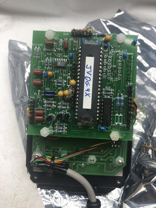 NEW H30P9-N24-P0137 CITI ELECTRONICS JOY STICK W/ DISCRETE BUTTONS 8 PIN MINI