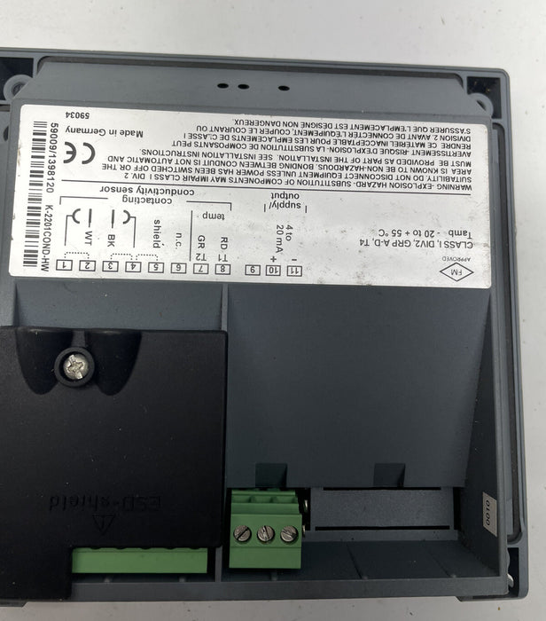 NEW HONEYWELL APT2000 CC-0-00 LOOP POWERED 4-20ma CONDUCTING CONDUCTIVITY