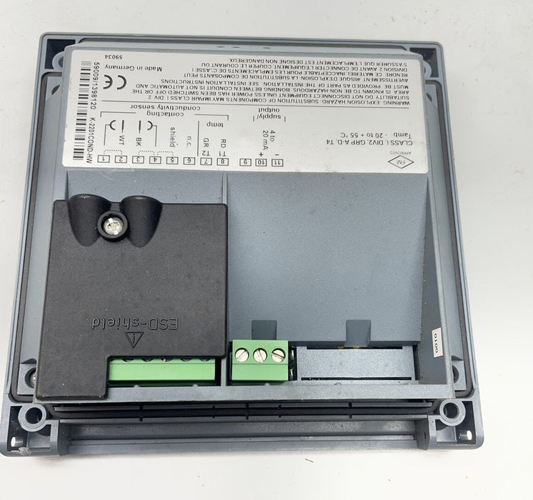 NEW HONEYWELL APT2000 CC-0-00 LOOP POWERED 4-20ma CONDUCTING CONDUCTIVITY