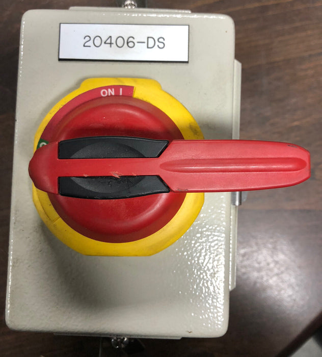 MISSING THE SWITCH ALLEN BRADLEY 194E-FA16E-P11 LOAD / ENCLOSED MOTOR DISCONNECT