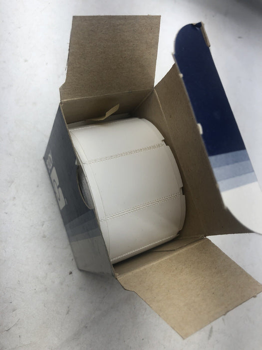 NEW  BRADYSLEEVE WIREMARKER 32544 /  WMS-617-321  250 CNT ROLL 1.5" X 1.00"