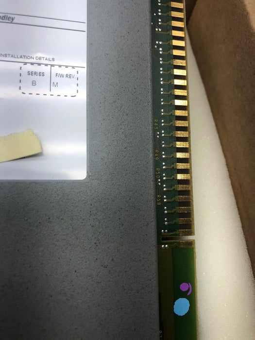 2014 REMAN 1771ACNR15 ALLEN BRADLEY 1771-ACNR15 B Controlnet Adapter PLC-5