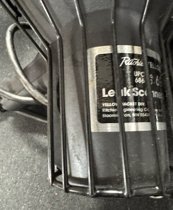 Yellow Jacket AC/Refrigeration UV Leak Scanner Black Light 69464