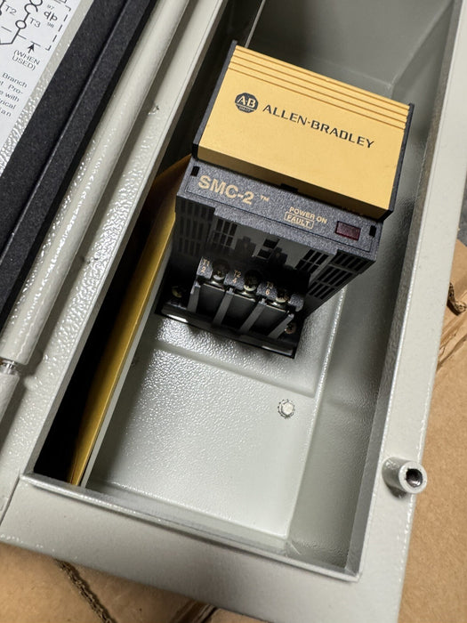NEW ALLEN BRADLEY 150-A16JB SER A SMC-2 SMART MOTOR CONTROLLER NEMA 12 150-A16