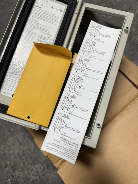 NEW ALLEN BRADLEY 150-A16JB SER A SMC-2 SMART MOTOR CONTROLLER NEMA 12 150-A16