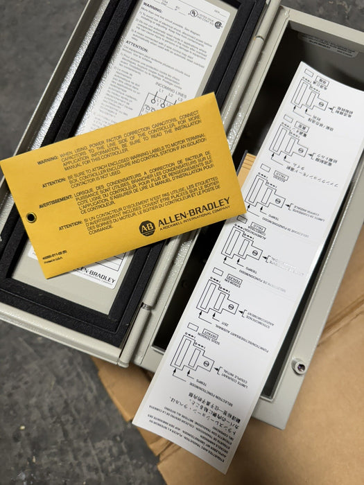 NEW ALLEN BRADLEY 150-A16JB SER A SMC-2 SMART MOTOR CONTROLLER NEMA 12 150-A16