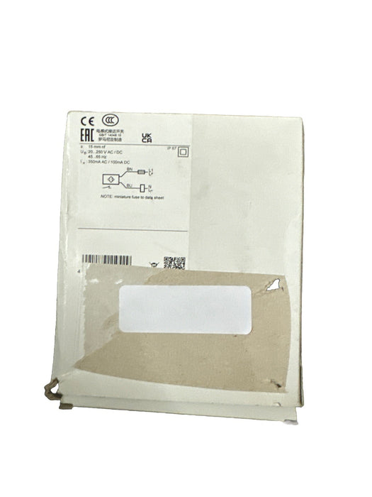 New IFM Effector II0095 inductive prox sensor II-2015-bboa