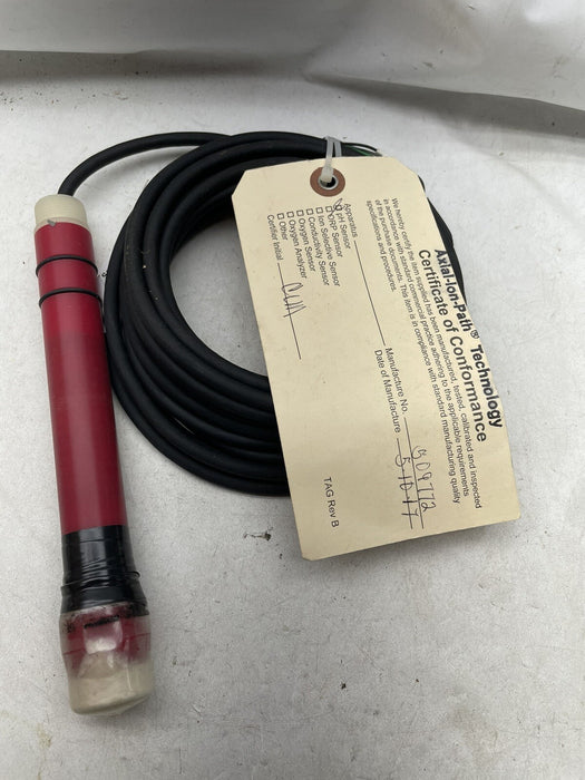 NEW ROSEMOUNT ANALYTICAL RB PH/ORP SENSOR RBI-V-547-FG-FT-C-S-N-15-E-TT 14098006