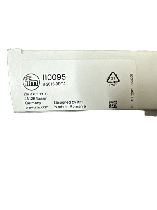 New IFM Effector II0095 inductive prox sensor II-2015-bboa