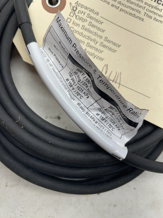 NEW ROSEMOUNT ANALYTICAL RB PH/ORP SENSOR RBI-V-547-FG-FT-C-S-N-15-E-TT 14098006