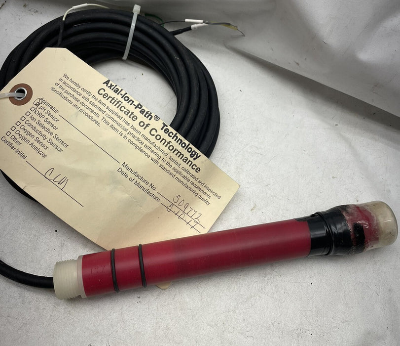 NEW ROSEMOUNT ANALYTICAL RB PH/ORP SENSOR RBI-V-547-FG-FT-C-S-N-15-E-TT 14098006