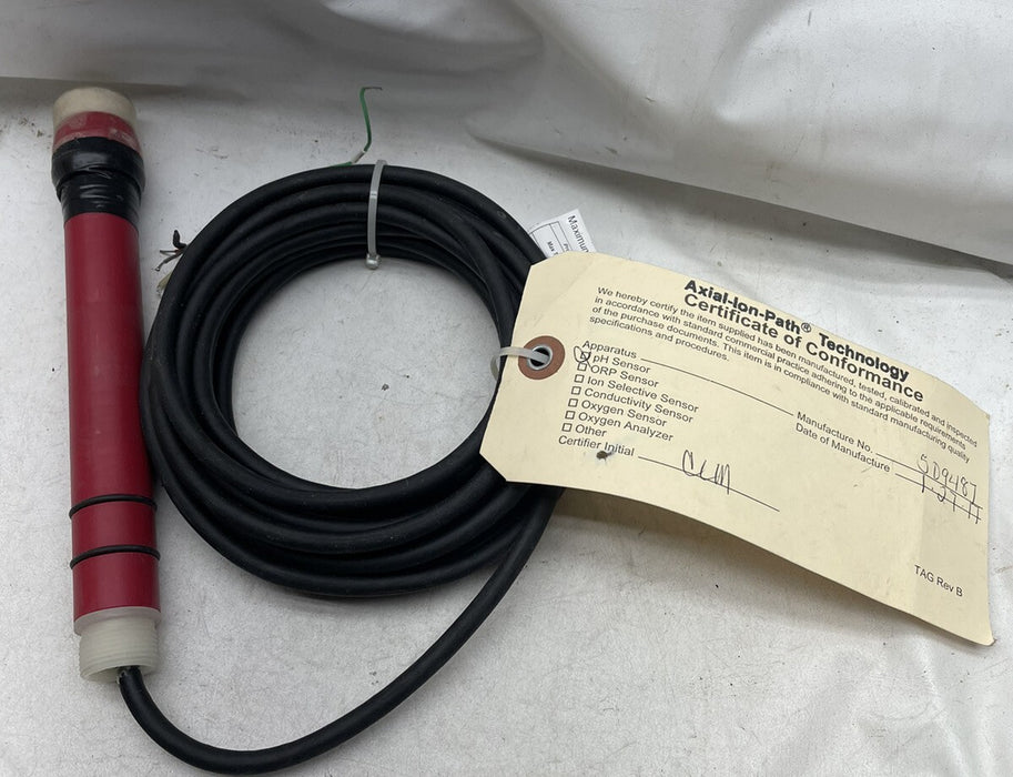 NEW ROSEMOUNT ANALYTICAL RB PH/ORP SENSOR RBI-V-547-FG-FT-C-S-N-15-E-TT 14098006