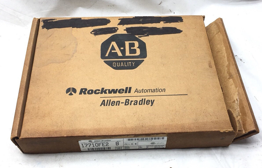 New Semi Sealed 1771-OFE2 Allen Bradley Current 4-20ma Analog Output Module