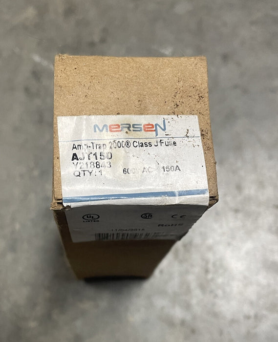 Ferraz Shawmut AJT150 Fuse  150A AJT Series 600V Ac AMP-TRAP 2000 CLASS J