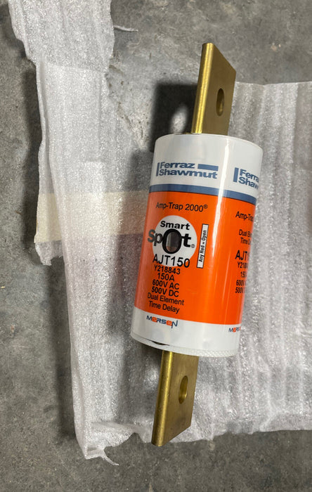 Ferraz Shawmut AJT150 Fuse  150A AJT Series 600V Ac AMP-TRAP 2000 CLASS J