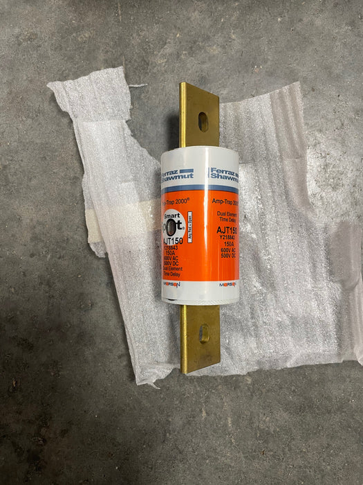 Ferraz Shawmut AJT150 Fuse  150A AJT Series 600V Ac AMP-TRAP 2000 CLASS J