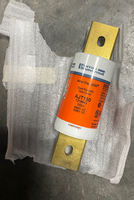Ferraz Shawmut AJT150 Fuse  150A AJT Series 600V Ac AMP-TRAP 2000 CLASS J