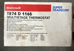 T874 D 1165 HONEYWELL MULTISTAGE THERMOSTAT 24V 2 STG HEAT/2 STG COOLING