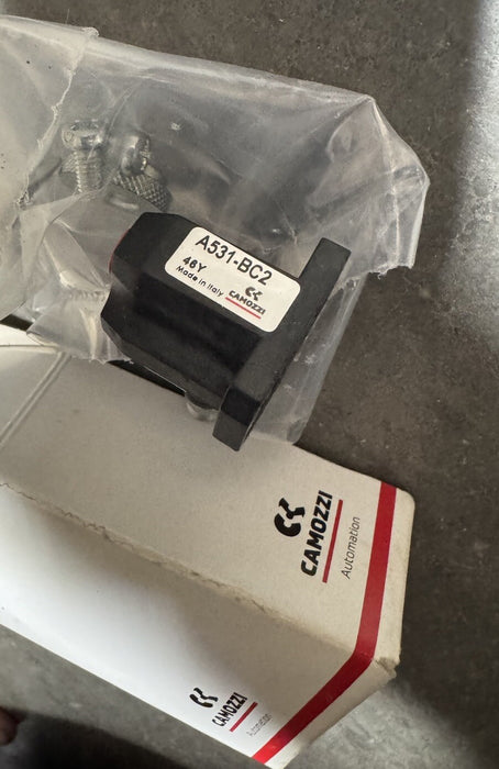 CAMOZZI A531-BC2 / A531BC2 (BRAND NEW)