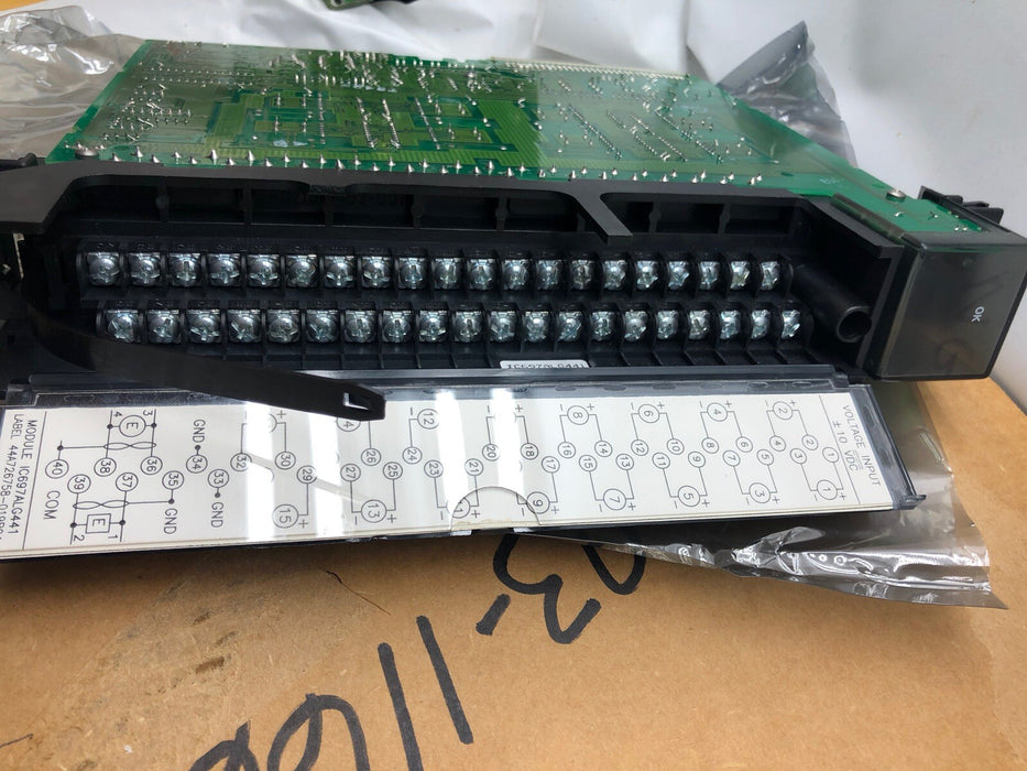 GE FANUC IC697ALG441C SERIES 90-70 EXPANDER ANALOG ( V ) HIGH LEVEL