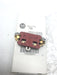 NEW ALLEN BRADLEY 700-CMS SAFETY MASTER CONTACT CARTRIDGE RED 20 AMP N.O AND N.C