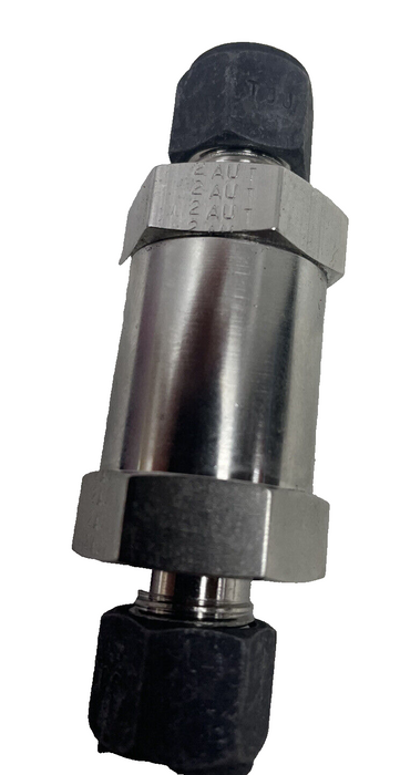 NEW Parker CPI C-Series Check Valve 316 SS 3/8" single ferrule 6Z(A)-C6L-1-S