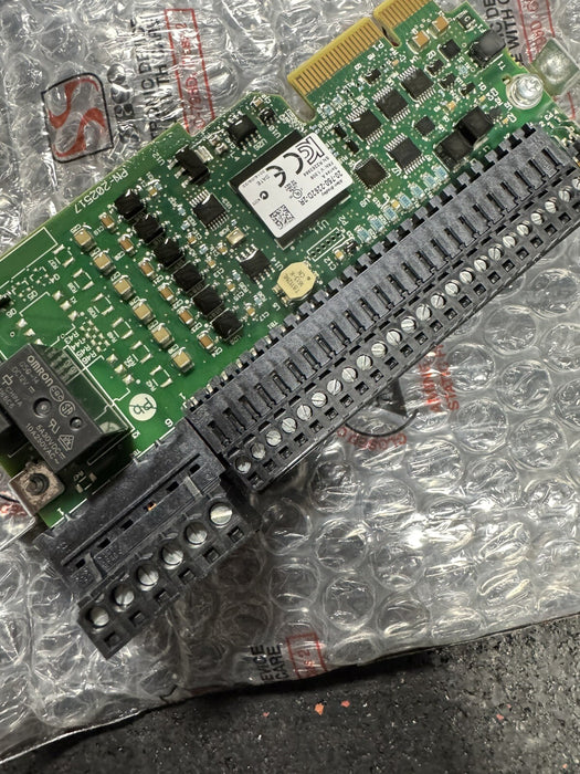2016  20-750-2262D-2R ALLEN BRADLEY POWERFLEX 750 I/O OPTION CARD 115V NIB
