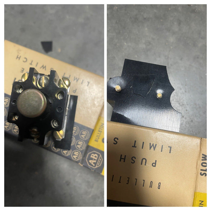 New Read* Allen Bradley 801-BSC107 Replacement Limit Switch Contact BSC10