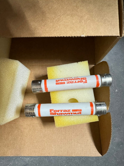 2 FUSES Mersen Ferraz A240T1/2E Amp-Trap 2400V PT FUSE FERRAZ SHAWMUT 1/2E AMP