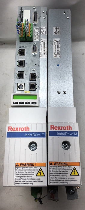 Rexroth Indra Drive Servo Drive HCS02.1E-W0028-A-03-NNNN HCSO2.1