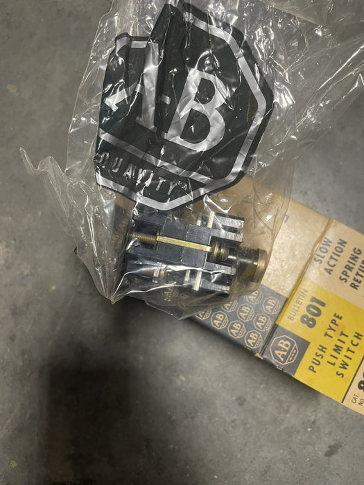 New Read* Allen Bradley 801-BSC107 Replacement Limit Switch Contact BSC10