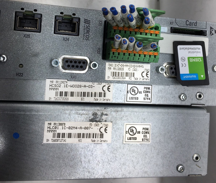 Rexroth Indra Drive Servo Drive HCS02.1E-W0028-A-03-NNNN HCSO2.1
