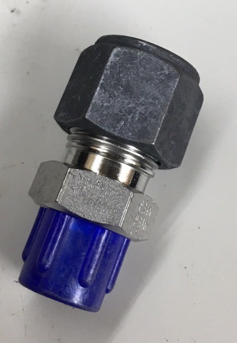 NEW PARKER 6-2 FBZ-SS 3/8" Tube to 1/8" NPT MALE CONNECTOR 1 peice