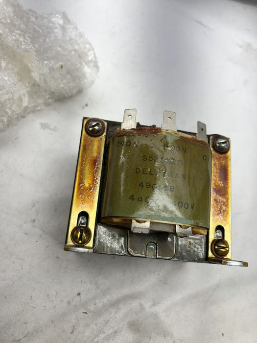 NEW SERVICEFIRST 09437711 TRANSFORMER 60VA 208-240-480-600V PRIMARY 24V SEC