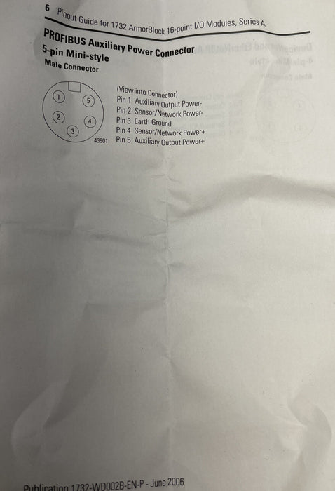 1732 NEW ALLEN BRADLEY 1732DOB16M12M12 ARMORBLOCK 16 POINT I/O MODULE