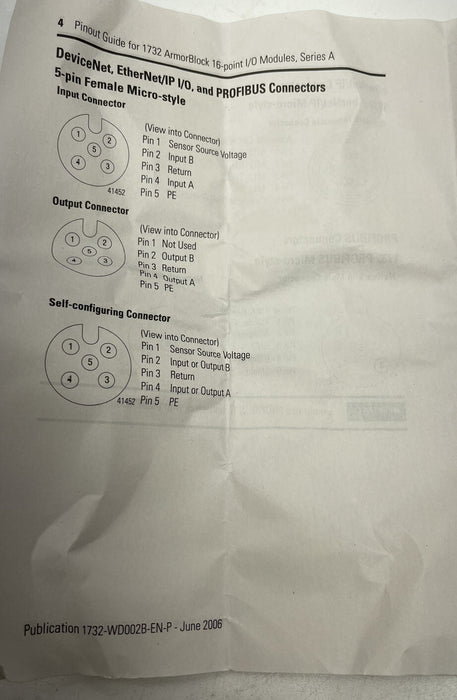 1732 NEW ALLEN BRADLEY 1732DOB16M12M12 ARMORBLOCK 16 POINT I/O MODULE