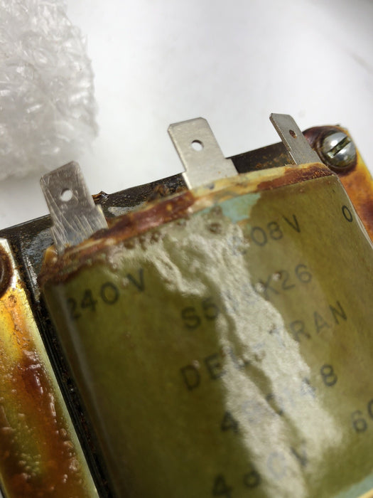 NEW SERVICEFIRST 09437711 TRANSFORMER 60VA 208-240-480-600V PRIMARY 24V SEC