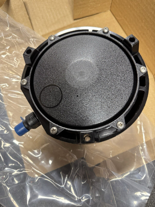 45-1279-SSL-02L-600# ASHCROFT 1279 BELLOWS GAUGE 0-600PSI SOLID FACE GLYCERINE