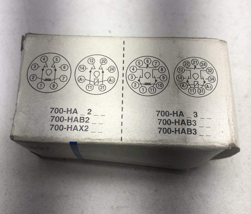 NEW Allen Bradley QTY:1 700-HAB2A1 GENERAL PURPOSE TUBE TYPE RELAY