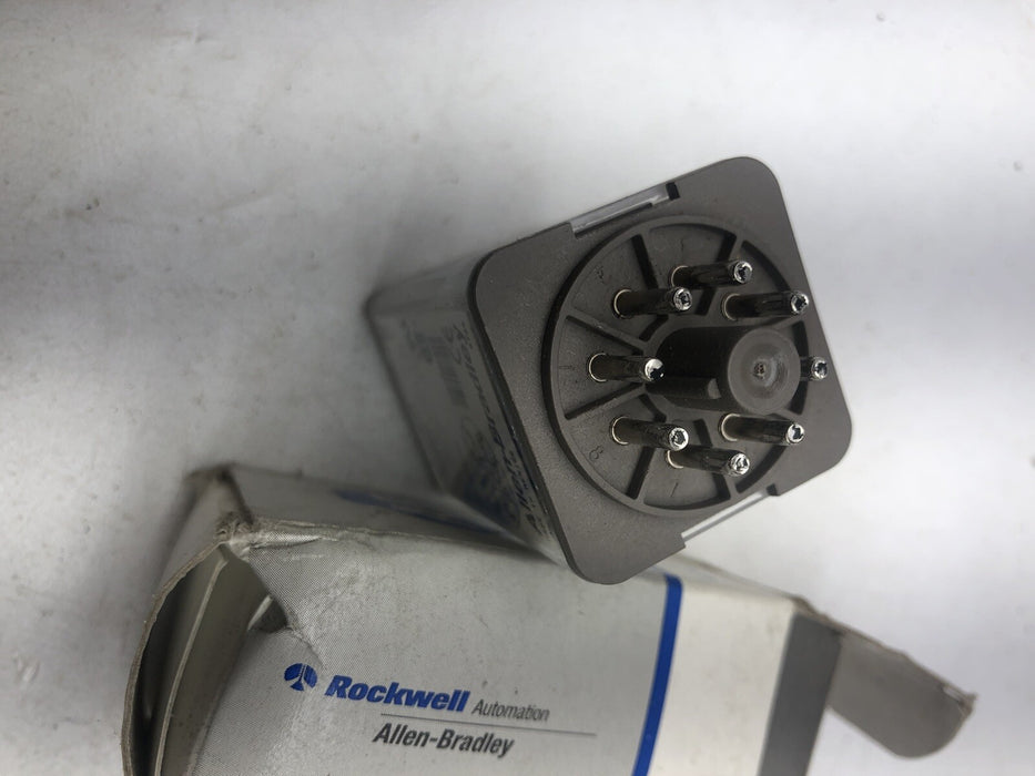 NEW Allen Bradley QTY:1 700-HAB2A1 GENERAL PURPOSE TUBE TYPE RELAY