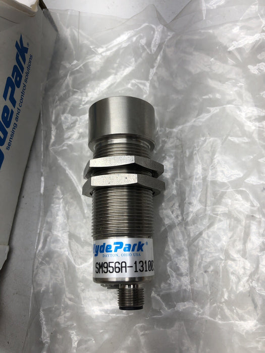 NEW HYDEPARK SUPERPROX SM956A-131003S ULTRASONIC ANALOG OUTPUT 30mm 4-20 Sensor