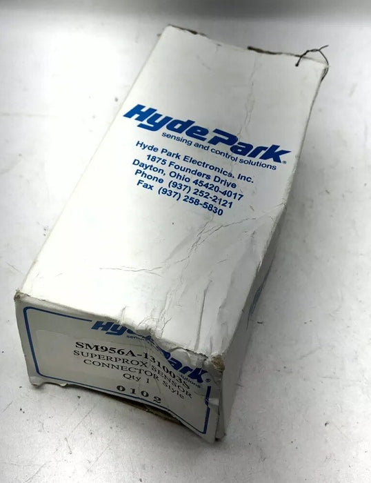 NEW HYDEPARK SUPERPROX SM956A-131003S ULTRASONIC ANALOG OUTPUT 30mm 4-20 Sensor