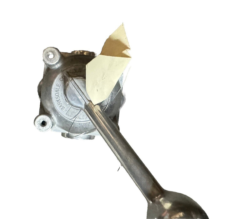 NEW BARKSDALE 9023-M-B  SHEAR SEAL VALVE SERIES 9000 VALVE