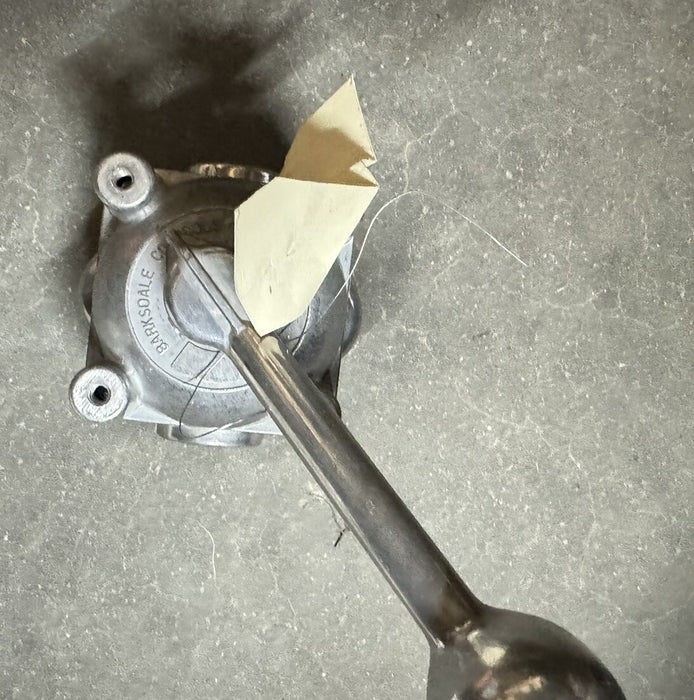 NEW BARKSDALE 9023-M-B  SHEAR SEAL VALVE SERIES 9000 VALVE