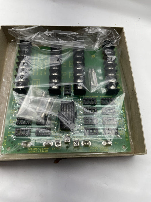 NEW ABB NTD101 TERMINATION UNIT NEW IN THE ORIGINAL BOX