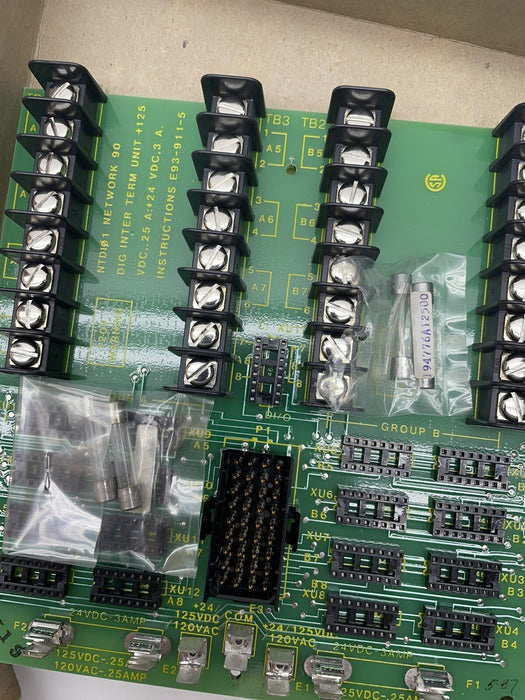 NEW ABB NTD101 TERMINATION UNIT NEW IN THE ORIGINAL BOX