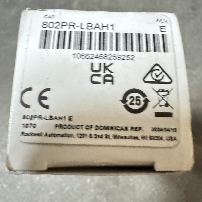 NEW ALLEN BRADLEY 802PR-LBAH1 /E Proximity Switch  AC/DC