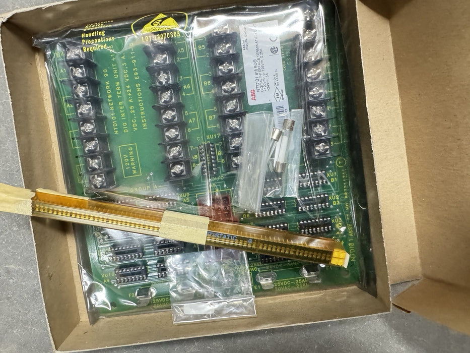 NEW ABB NTDI01 TERMINATION UNIT / CARD BAILEY INFI-90
