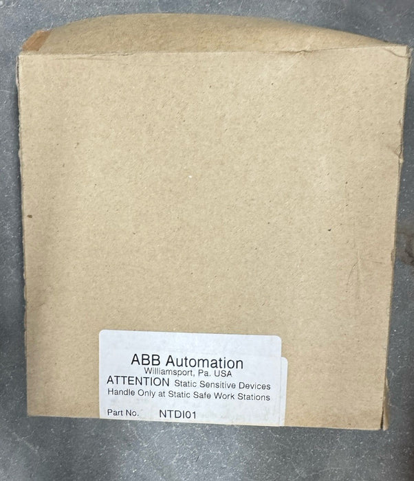 NEW ABB NTDI01 TERMINATION UNIT / CARD BAILEY INFI-90