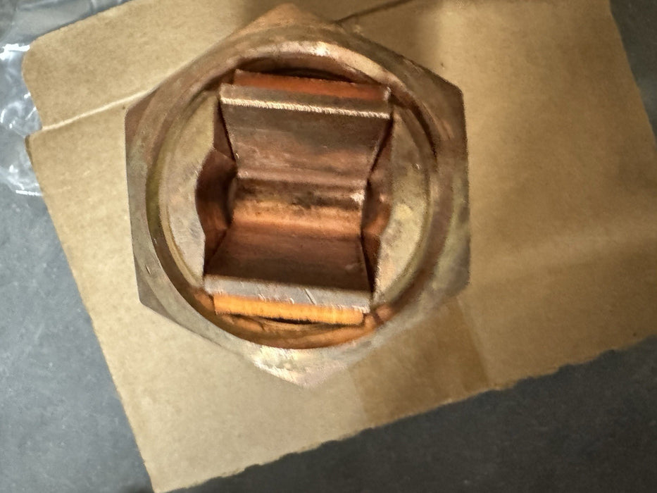 BOX OF 2 NSI N-1000 SPLIT BOLT CONNECTORS N-1000 COOPER 4/0-1000 STR CU